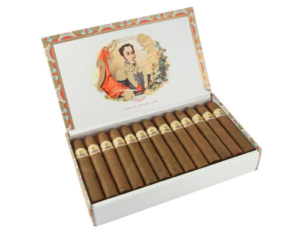 BOLIVAR BELICOSOS FINOS box BOLIVAR BELICOSOS FINOS CIGAR