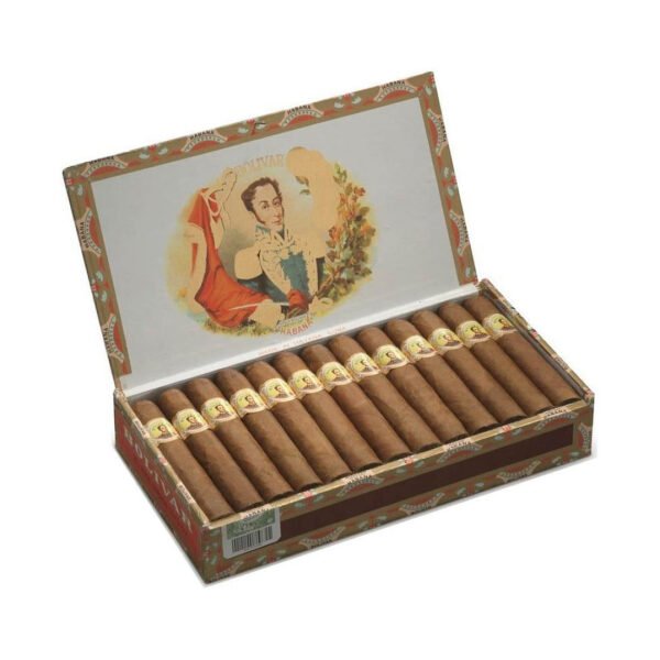 BOLIVAR CORONAS JUNIOR box BOLIVAR CORONAS JUNIOR CIGAR