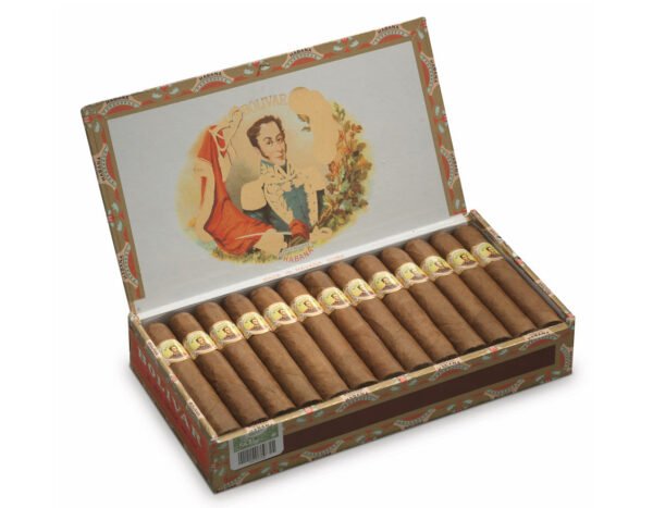 Bolivar Royal Coronas box BOLIVAR ROYAL CORONAS CIGAR