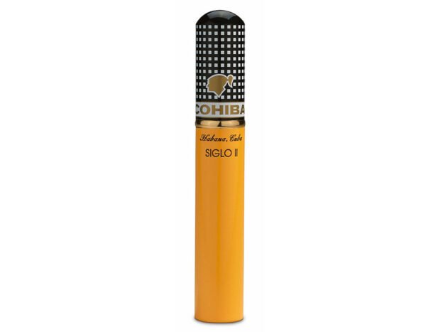 Cohiba singlo 2 cigar tobos COHIBA SIGLO II TUBOS PACK OF 3