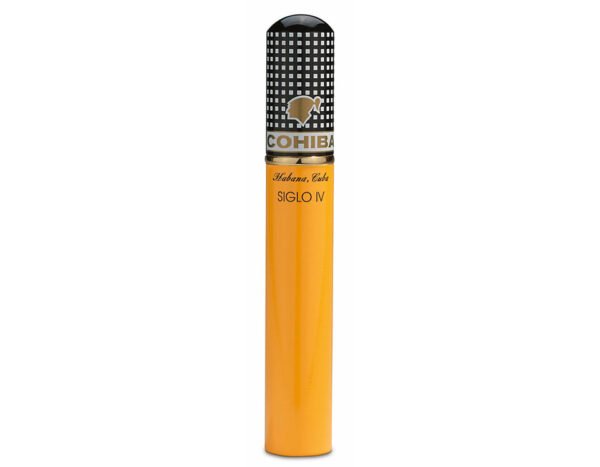 COHIBA SIGLO IV TUBOS PACK OF 3