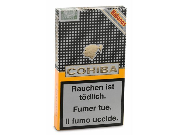 CohibaPenetela.jpg COHIBA PENETELAS CIGAR PACK OF 5