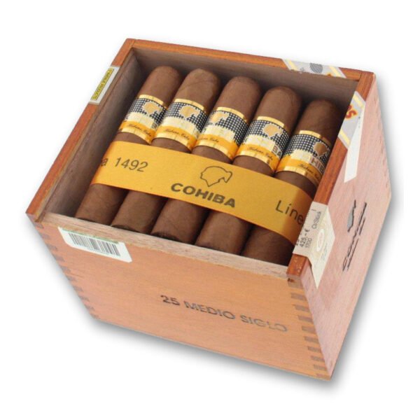 Cohiba_Medio_Siglo_Box.jpg COHIBA MEDIO SIGLO CIGAR