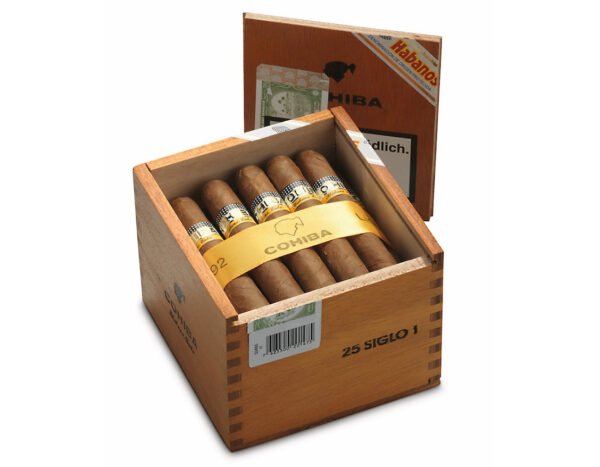 Cohibasinglo1box.jpg COHIBA SIGLO I CIGAR