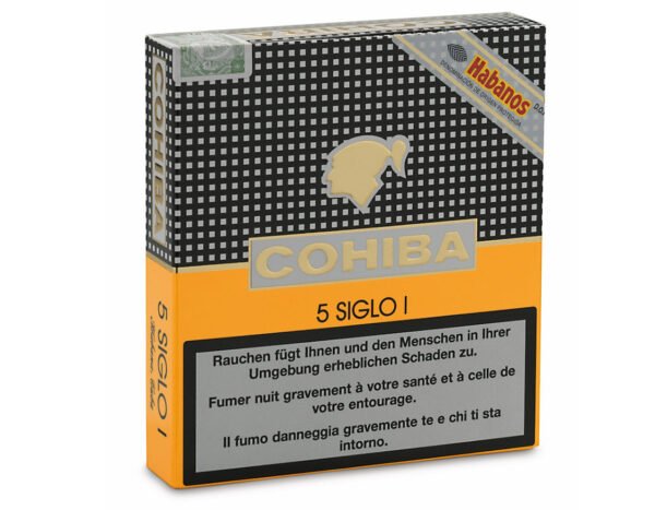Cohibasinglo1pack5.jpg COHIBA SIGLO I CIGAR