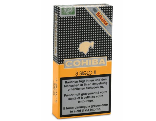 Cohibasinglo2Tubospack.jpg COHIBA SIGLO II TUBOS PACK OF 3