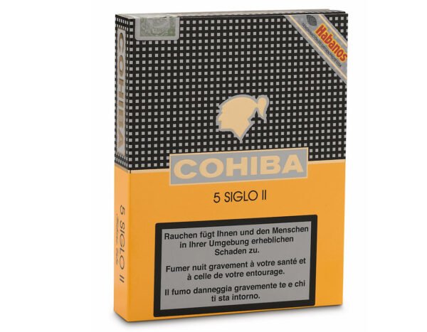 Cohibasinglo2pack5.jpg COHIBA SIGLO II CIGAR