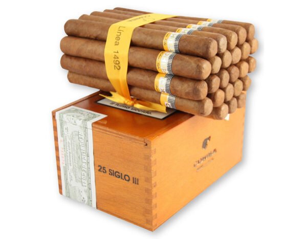 Cohibasinglo3box.jpg COHIBA SIGLO III CIGAR