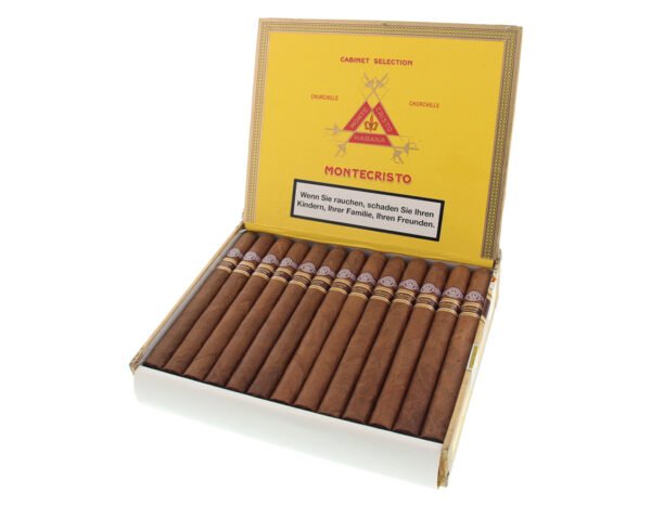 MONTECRISTO CHURCHILLS AÑEJADOS CIGAR