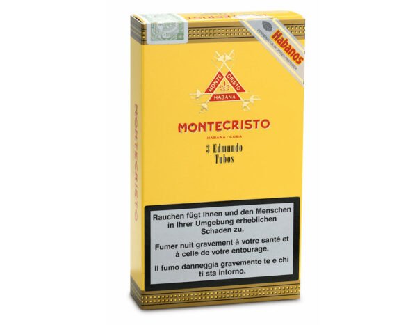 MONTECRISTO EDMUNDO TUBOS