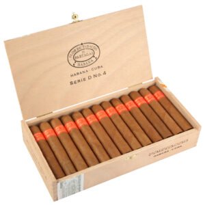 PARTAGAS SERIE D NO. 4 CIGAR