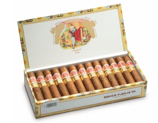 ROMEO Y JULIETA PETIT CHURCHILLS CIGAR