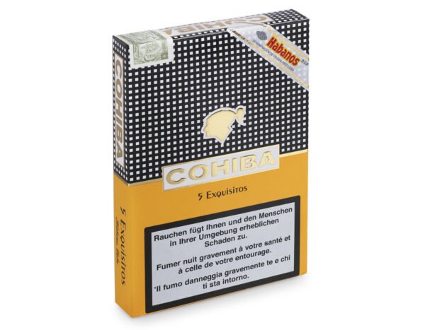 COHIBA EXQUISITOS CIGAR